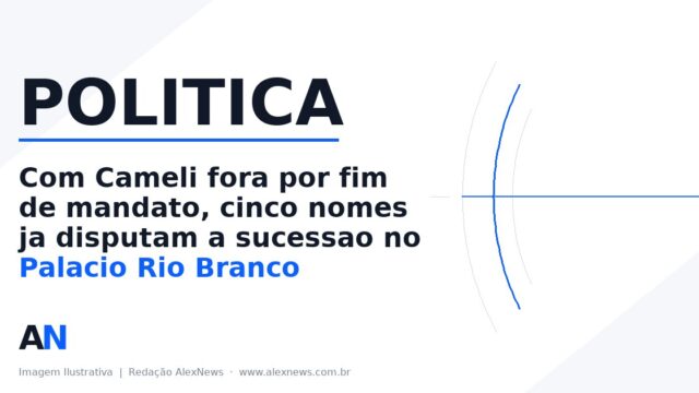 Eleições 2026: quem são os pré-candidatos ao governo do Acre