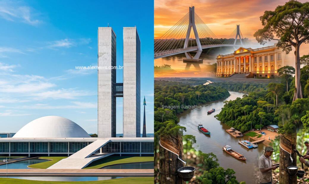 Alex News — Eleições 2026: Os 8 nomes que disputam as duas vagas do Acre no Senado — Politica