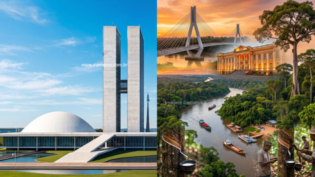 Eleições 2026: Os 8 nomes que disputam as duas vagas do Acre no Senado