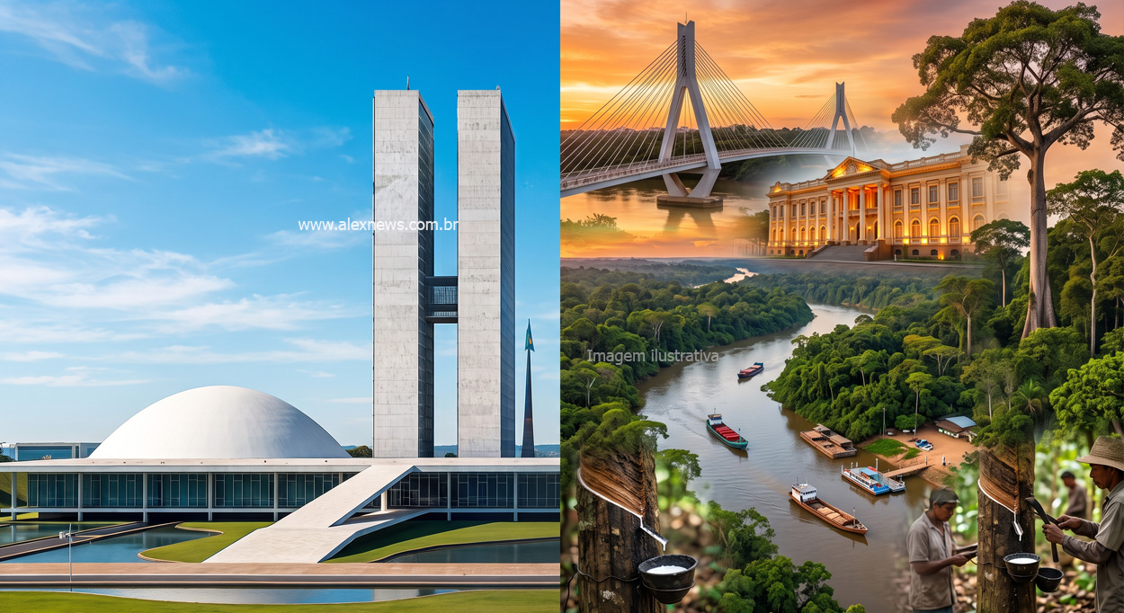 Eleições 2026: Os 8 nomes que disputam as duas vagas do Acre no Senado