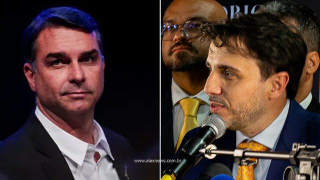 Flávio Bolsonaro aparece filiado ao Missão no sistema do TSE e registro da candidatura trava a dois dias do prazo