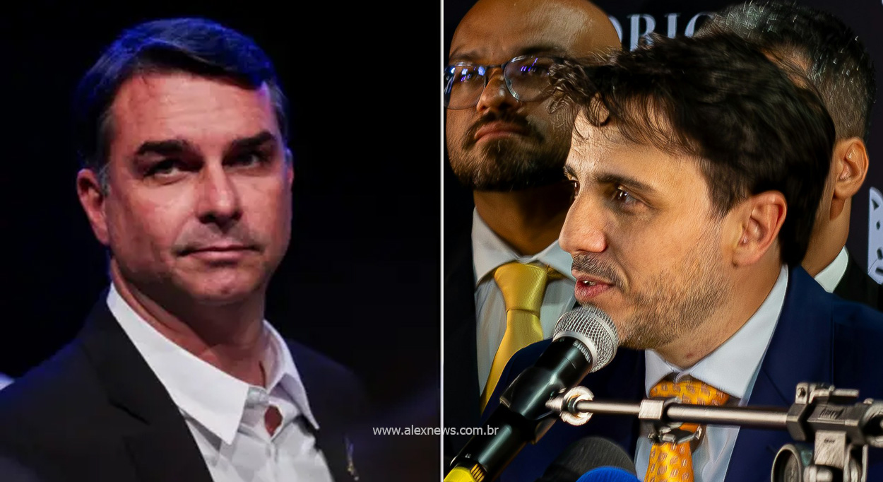 Flávio Bolsonaro aparece filiado ao Missão no sistema do TSE e registro da candidatura trava a dois dias do prazo