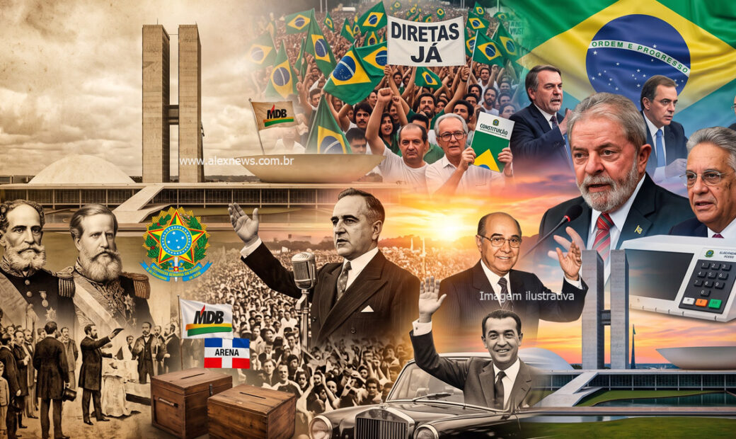 Alex News — Os 30 partidos do Brasil em 2026: a lista completa, os números na urna e a história das fusões — Politica