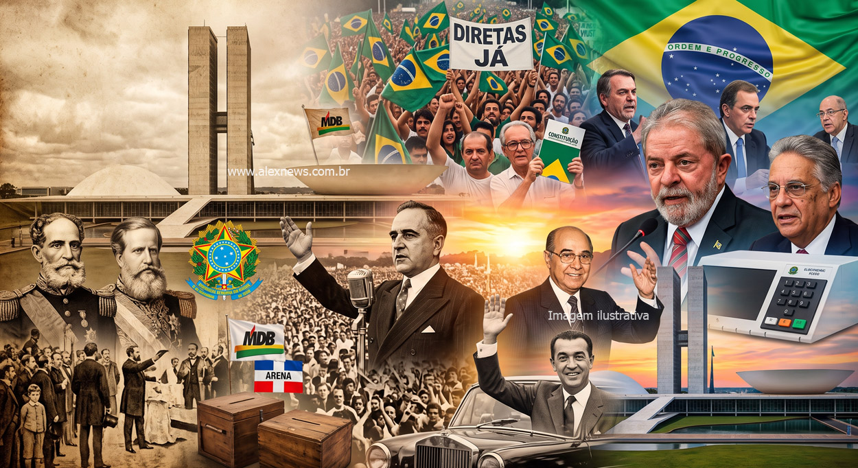 Os 30 partidos do Brasil em 2026: a lista completa, os números na urna e a história das fusões