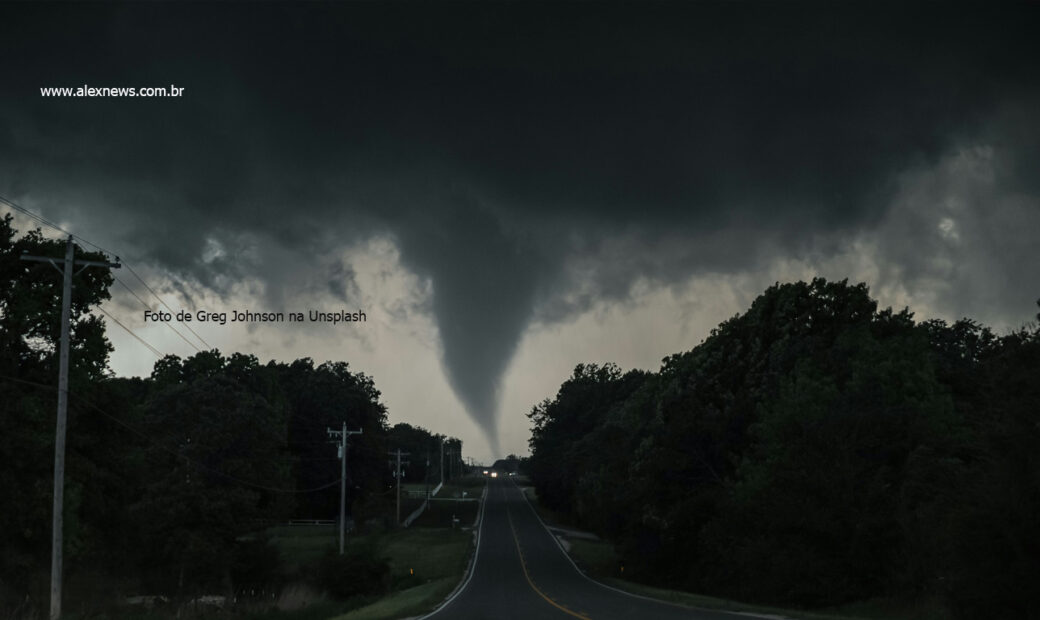 Alex News — Como se confirma um tornado no Brasil: radar, drone e a direção em que as árvores caíram — Clima