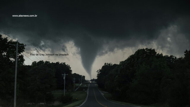 Como se confirma um tornado no Brasil: radar, drone e a direção em que as árvores caíram