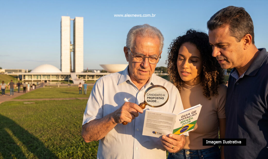 Alex News — Por que duas pesquisas do mesmo mês podem dar resultados diferentes — Politica
