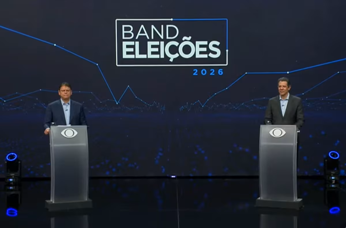 Debates da Band: sete candidatos no Maranhão, dois em São Paulo — veja quem participou em cada estado