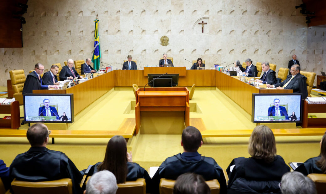 Alex News — No STF, ministros se acusam de mentir e de usar PF paralela — Politica