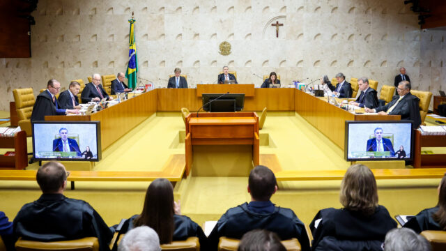 No STF, ministros se acusam de mentir e de usar PF paralela