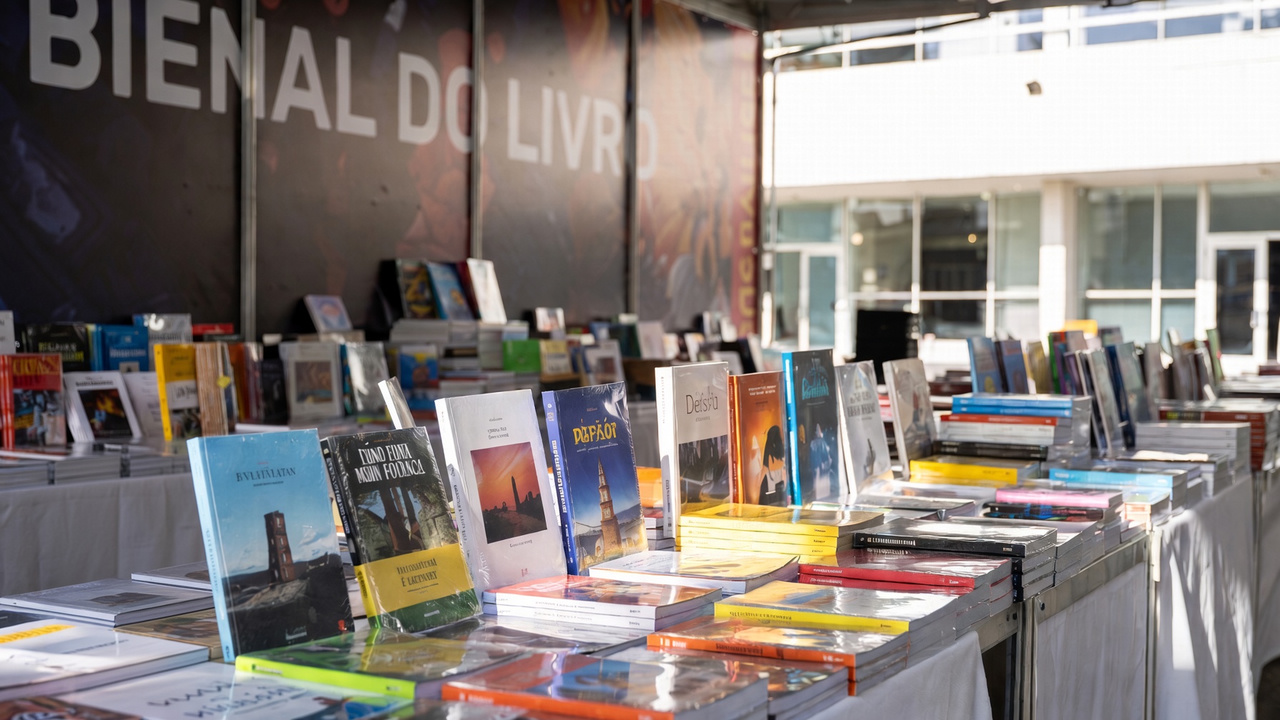 Bienal do Livro 2026 vai até 13 de setembro: ingressos, horários e como chegar ao Anhembi.