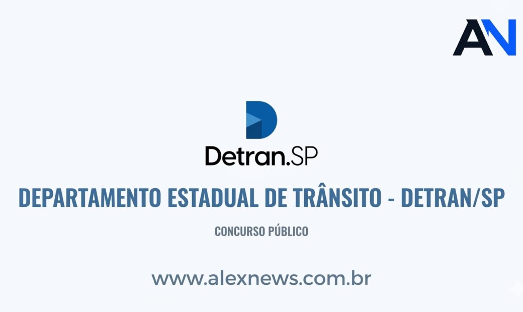 Alex News — Detran-SP abre 145 vagas de Agente de Trânsito com salário de R$ 5,7 mil — Sudeste
