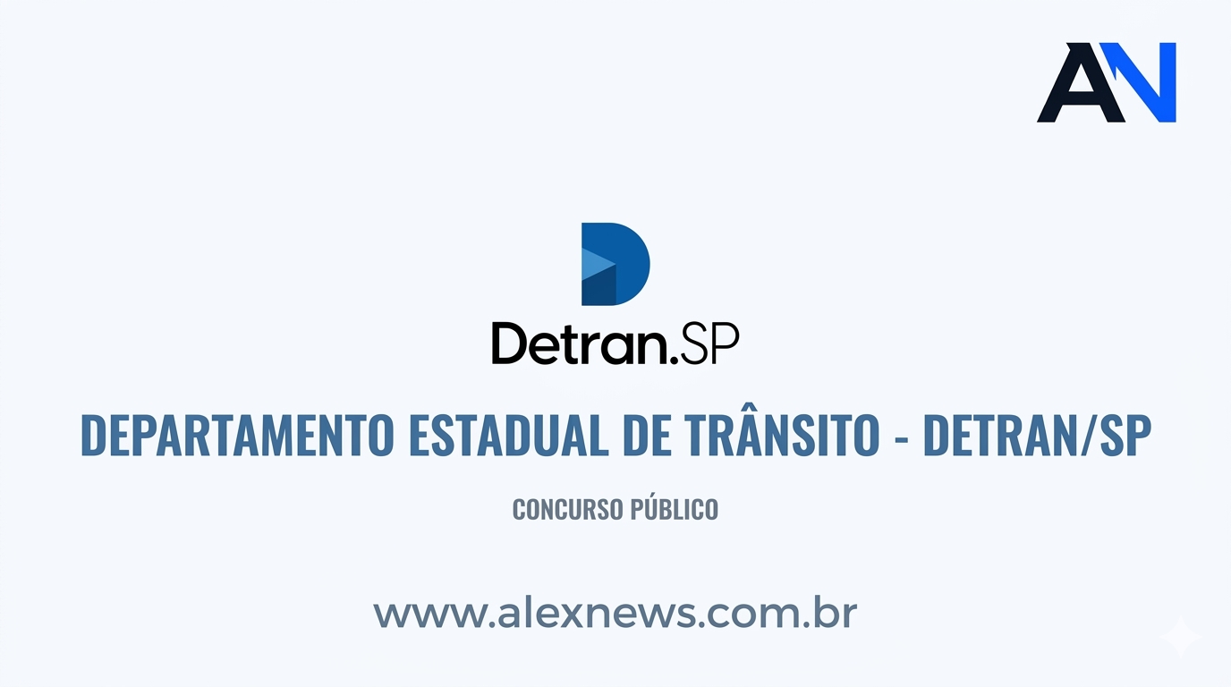 Detran-SP abre 145 vagas de Agente de Trânsito com salário de R$ 5,7 mil