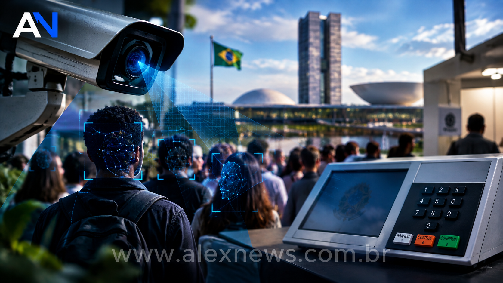 Promessas de campanha incluem câmeras com biometria, mas legislação ainda patina