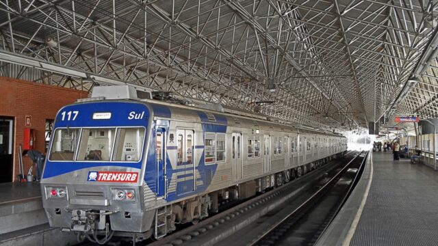 Mapa do trem de Porto Alegre 2026: as 22 estações da Trensurb com zoom