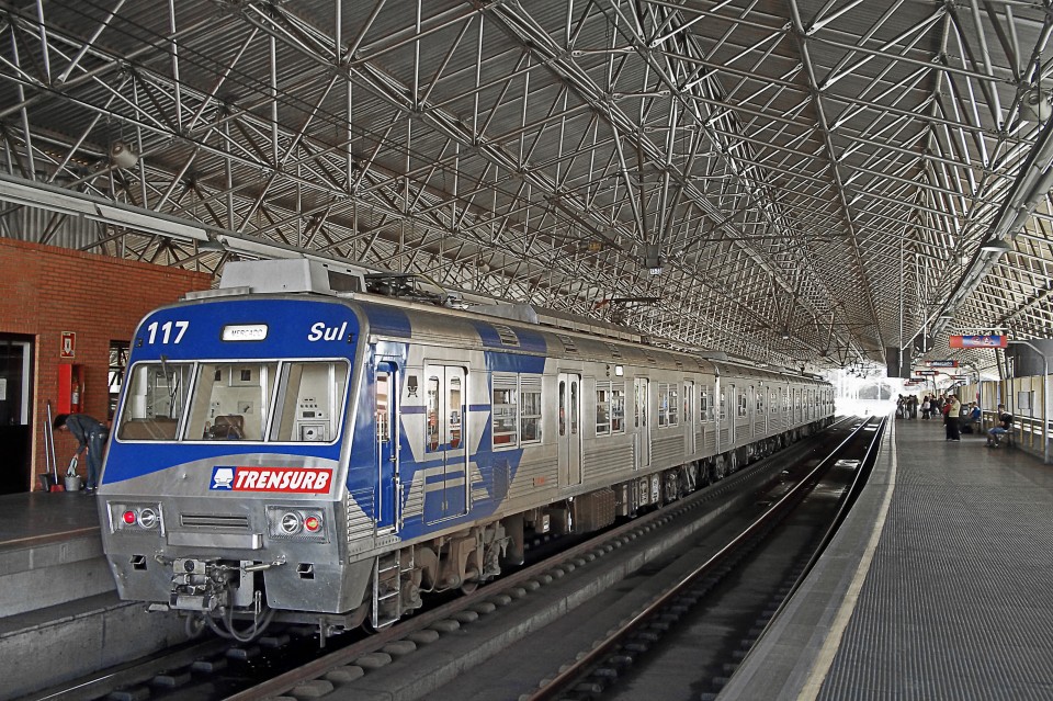 Mapa do trem de Porto Alegre 2026: as 22 estações da Trensurb com zoom