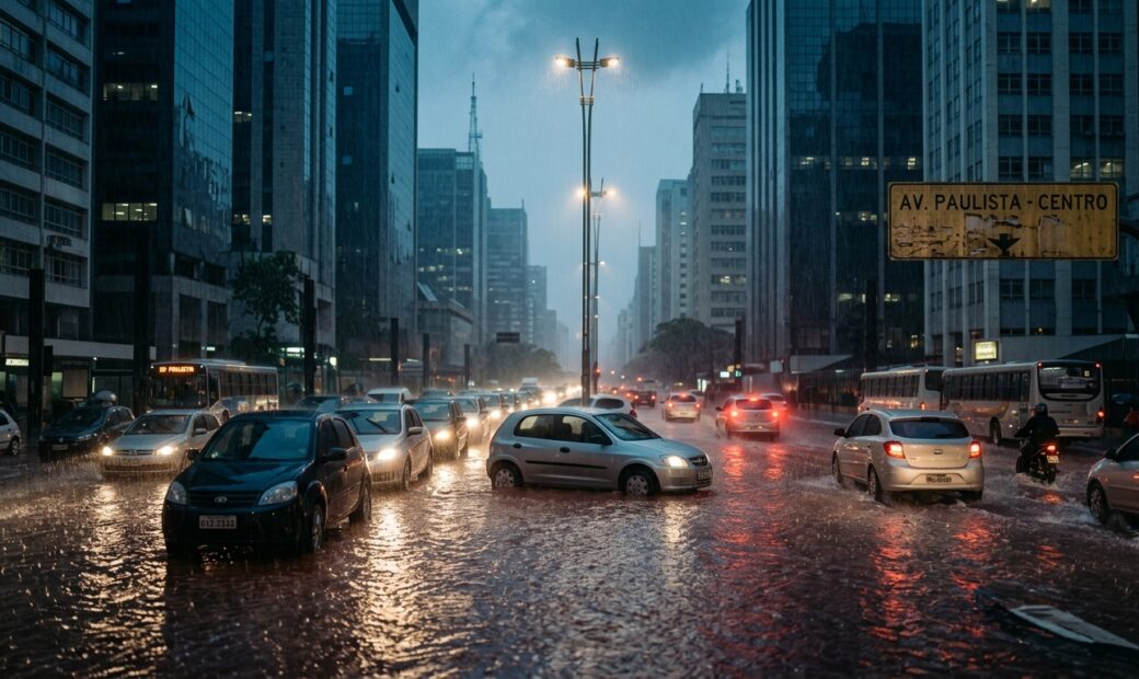 Alex News — Em 15 dias, São Paulo teve o triplo da chuva de setembro inteiro — Clima