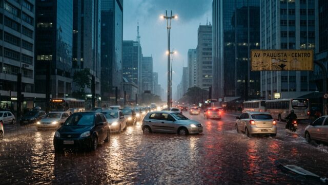 Em 15 dias, São Paulo teve o triplo da chuva de setembro inteiro