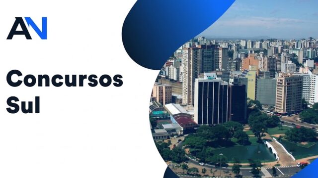 Concursos no Sul: dez editais com inscrições abertas