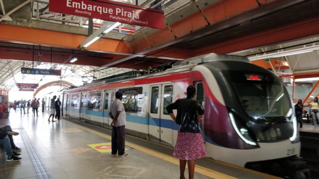 Mapa do metrô de Salvador 2026: veja as duas linhas e o que fica perto com zoom