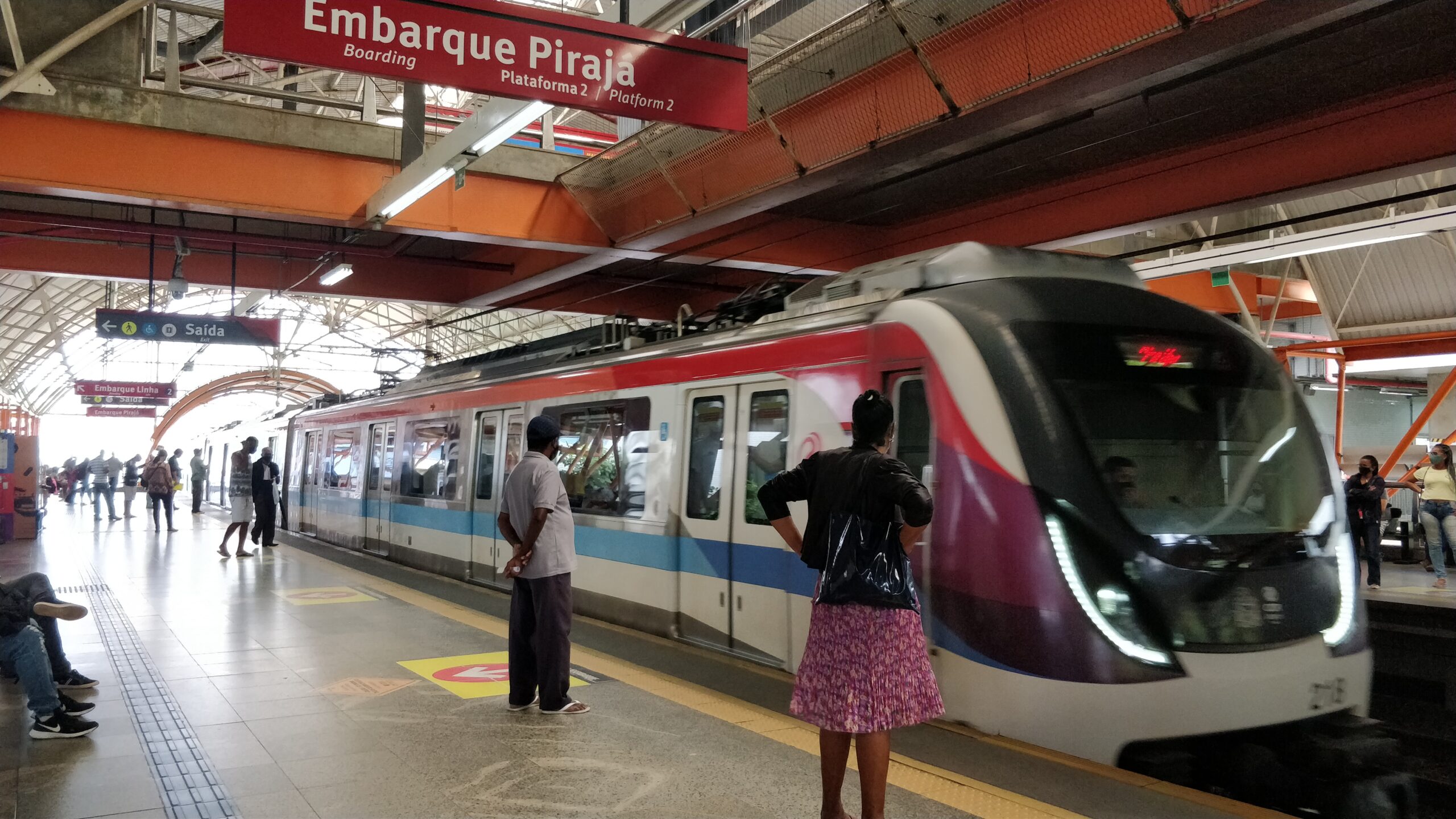 Mapa do metrô de Salvador 2026: veja as duas linhas e o que fica perto com zoom