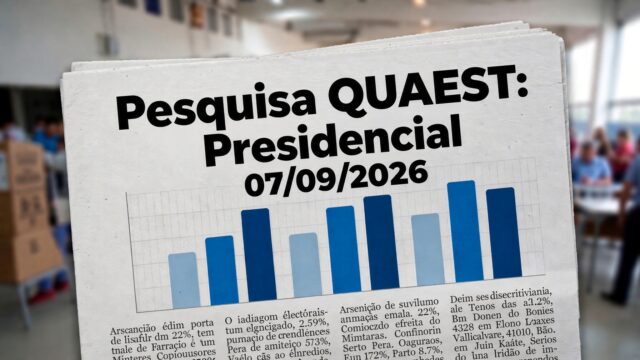 Pesquisa Quaest: Lula e Flávio empatam em 41% no 2º turno