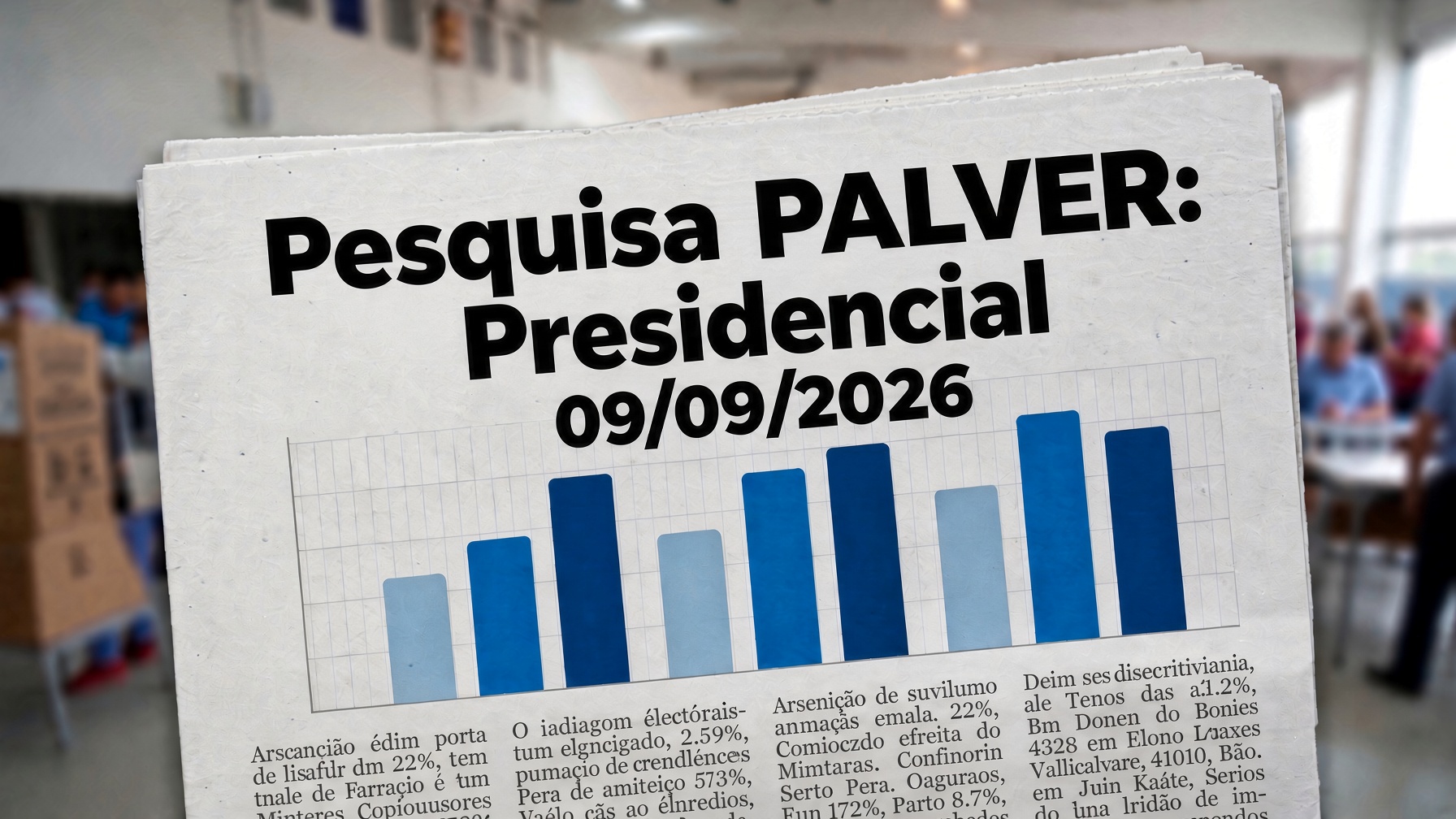Palver: Flávio passa Lula no 2º turno e Renan chega a 11%