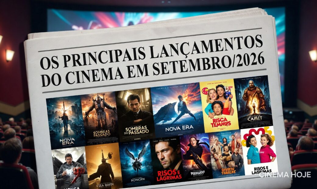 Alex News — Os principais lançamentos do Cinema em Setembro/2026 — Atualidades