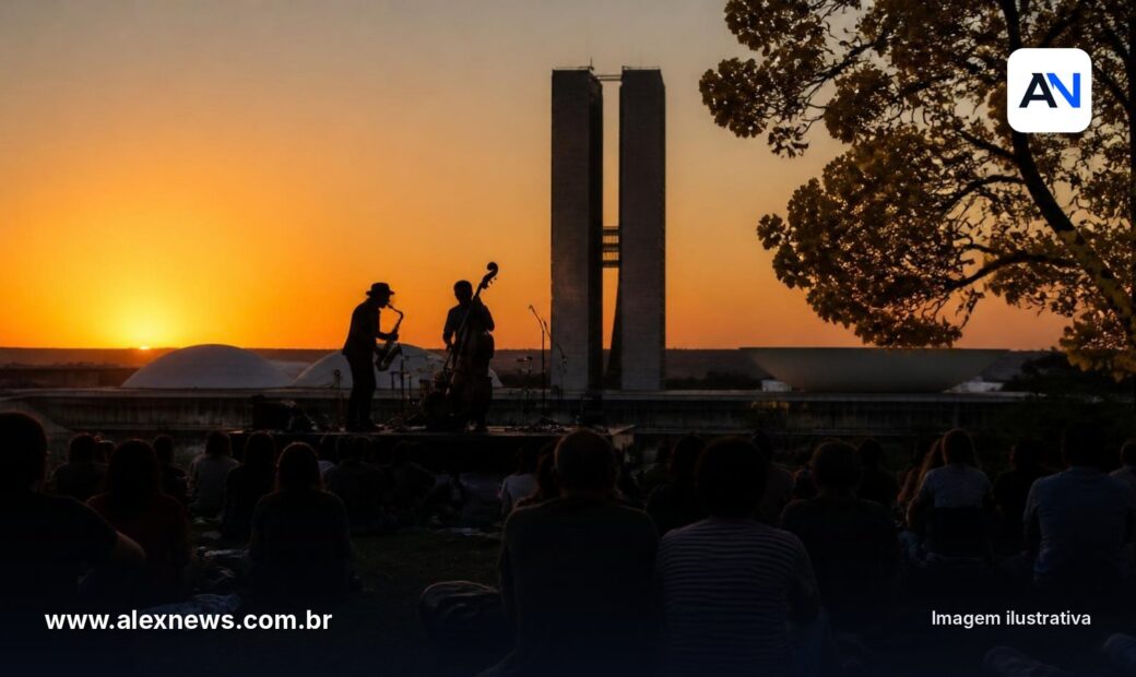 Alex News — Agenda cultural de Brasília em outubro de 2026, do jazz ao estádio — Agenda Cultural