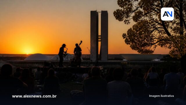 Agenda cultural de Brasília em outubro de 2026, do jazz ao estádio