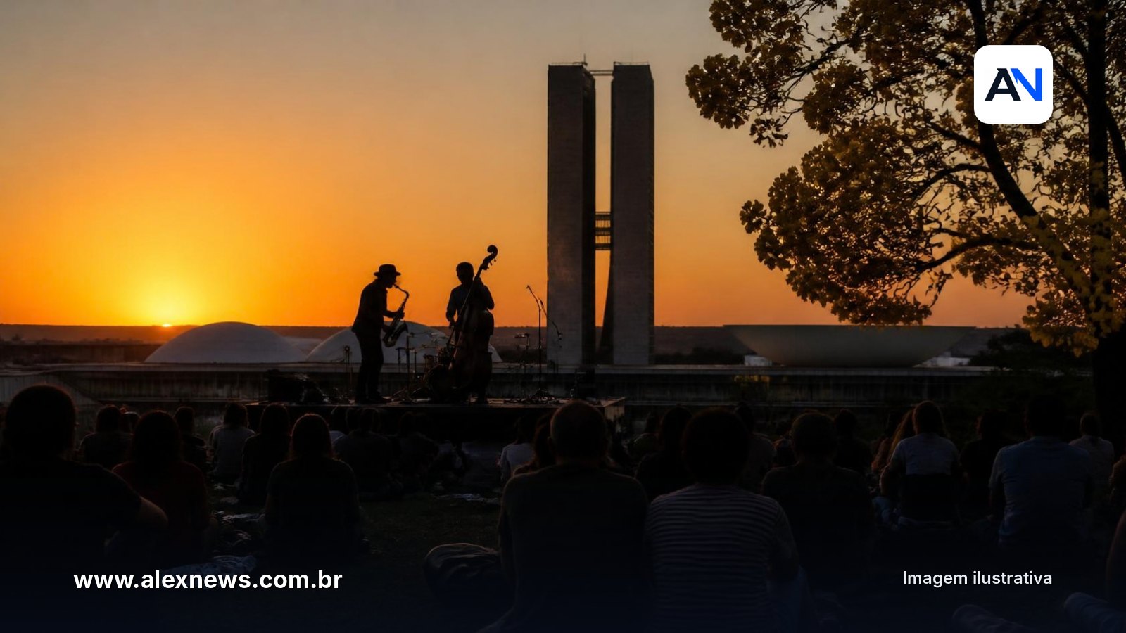 Agenda cultural de Brasília em outubro de 2026, do jazz ao estádio