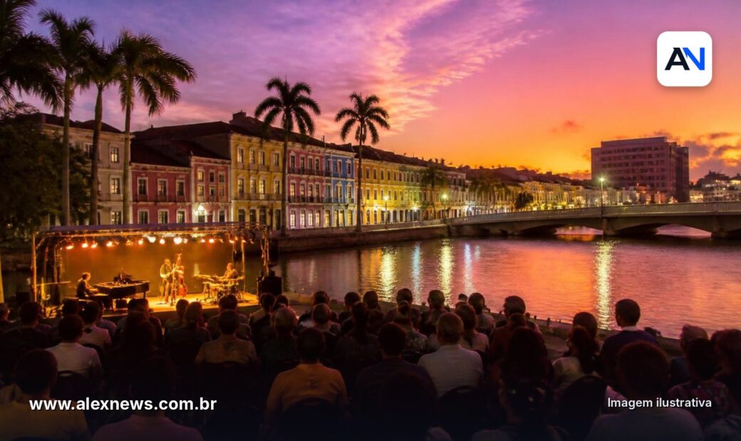 Alex News — Agenda cultural do Recife em outubro de 2026, de Cláudia Raia a Djavan — Agenda Cultural