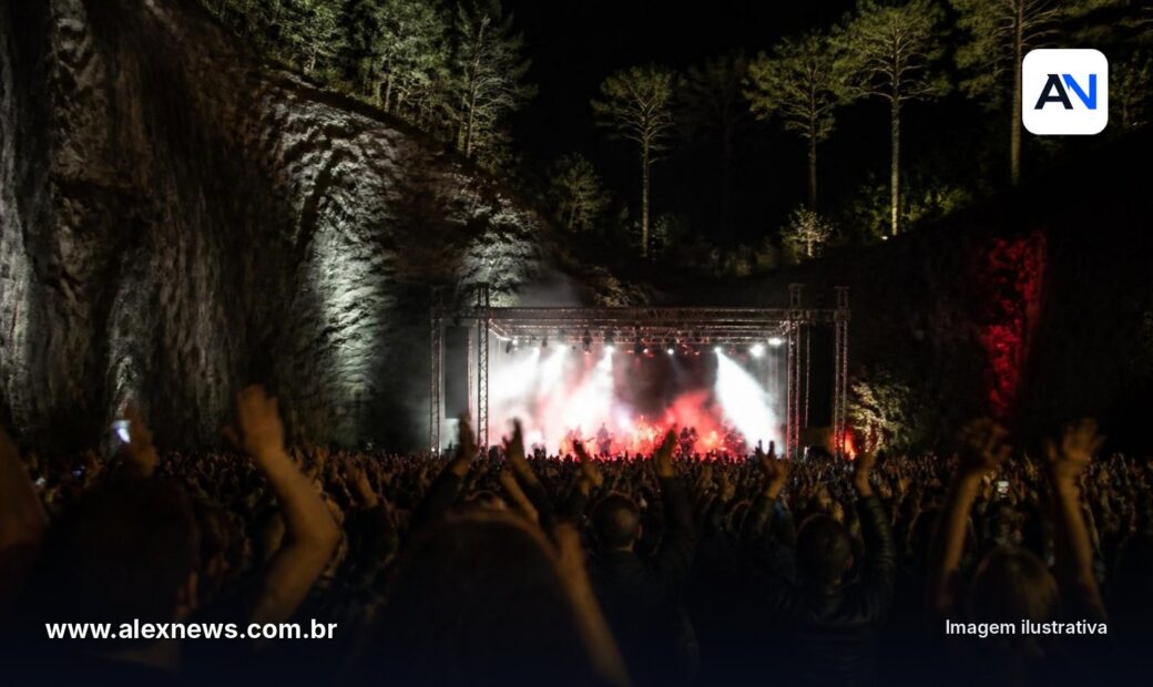 Alex News — Agenda cultural de Curitiba em outubro de 2026, do Iron Maiden a Roberto Carlos — Agenda Cultural
