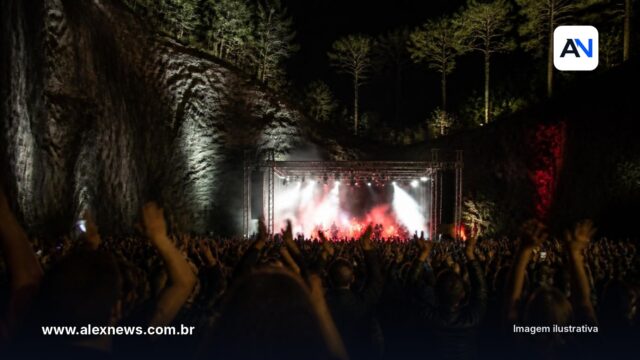 Agenda cultural de Curitiba em outubro de 2026, do Iron Maiden a Roberto Carlos