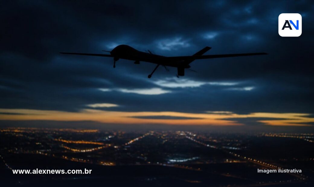 Alex News — Moscou relata centenas de drones ucranianos em uma noite — Mundo