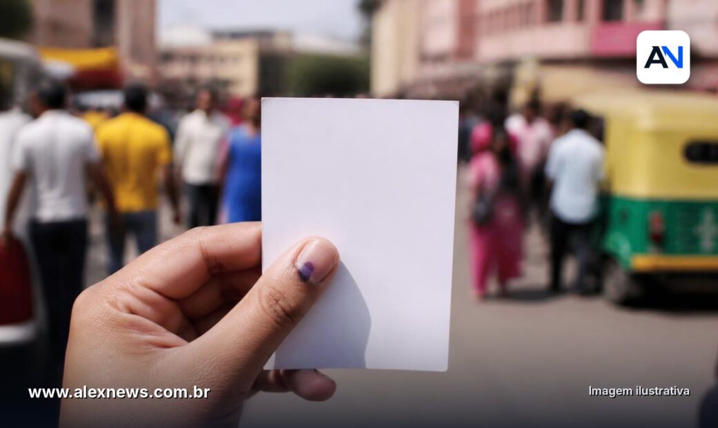 Alex News — Jovens do “Partido Barata” cobram renúncia do chefe eleitoral da Índia — Mundo