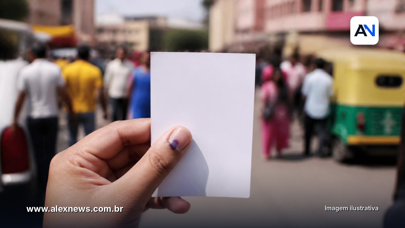 Jovens do “Partido Barata” cobram renúncia do chefe eleitoral da Índia