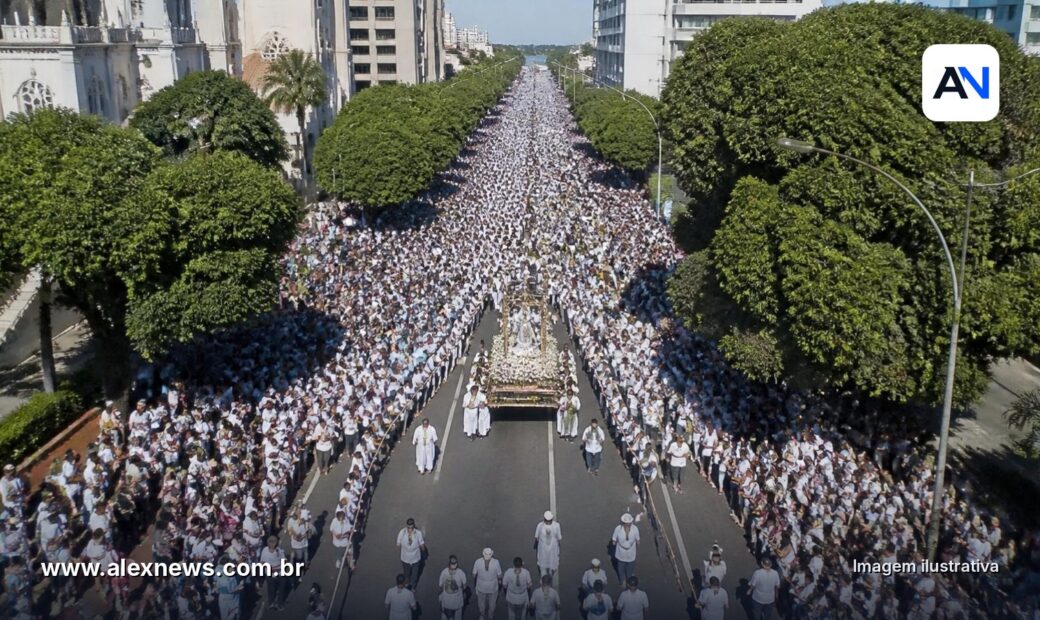 Alex News — Círio de Nazaré sai às 7h de domingo; veja a programação — Religião