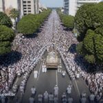 Círio de Nazaré sai às 7h de domingo; veja a programação