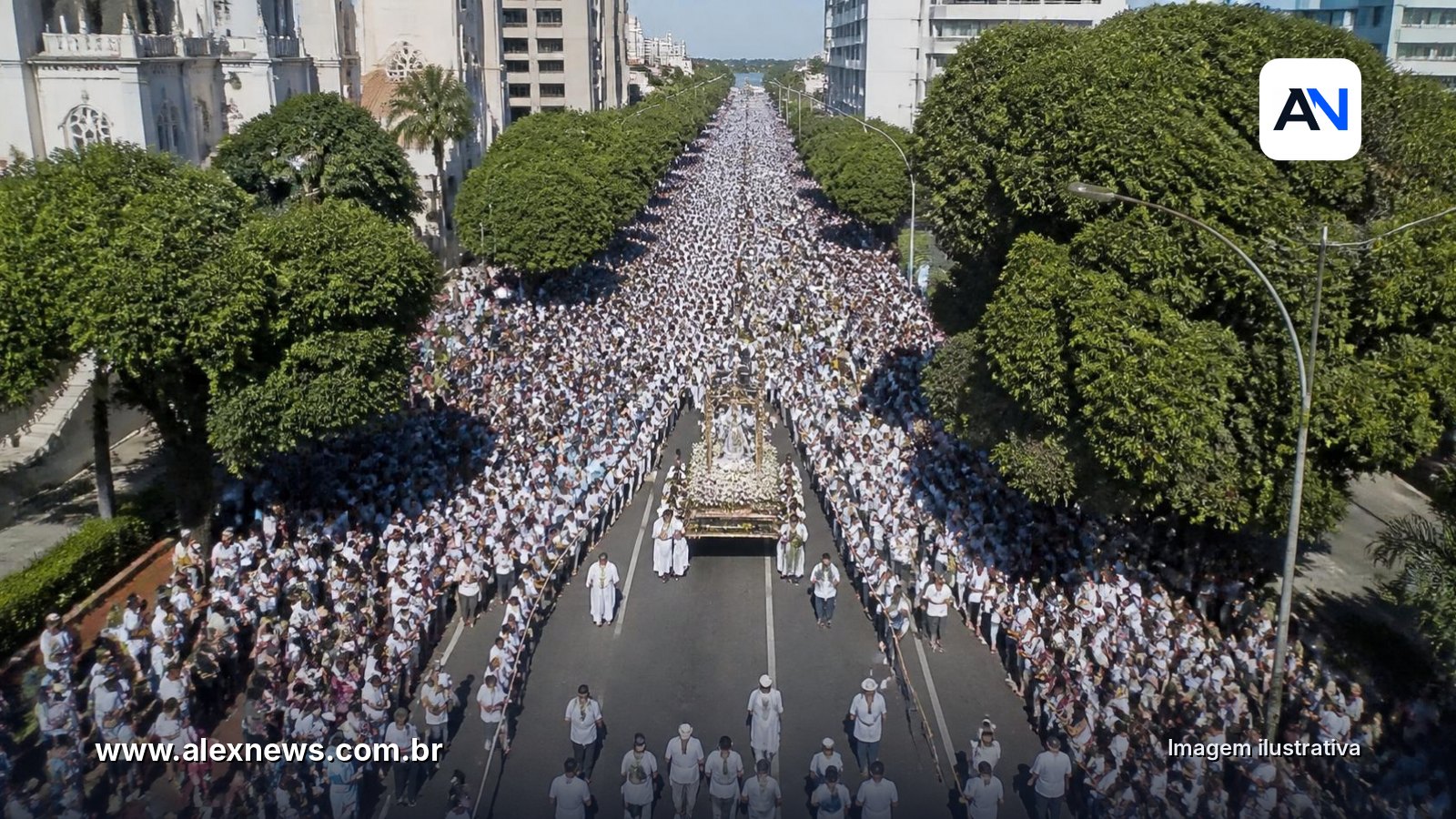 Círio de Nazaré sai às 7h de domingo; veja a programação