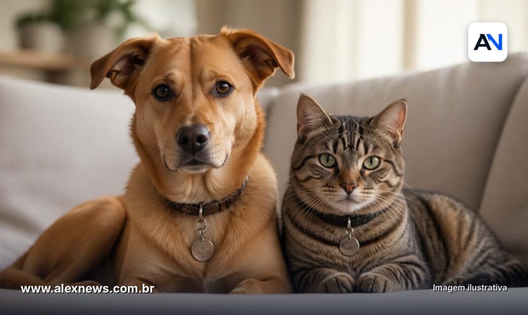 Alex News — RG dos pets já tem 1,8 milhão de cães e gatos; veja como cadastrar — Pets