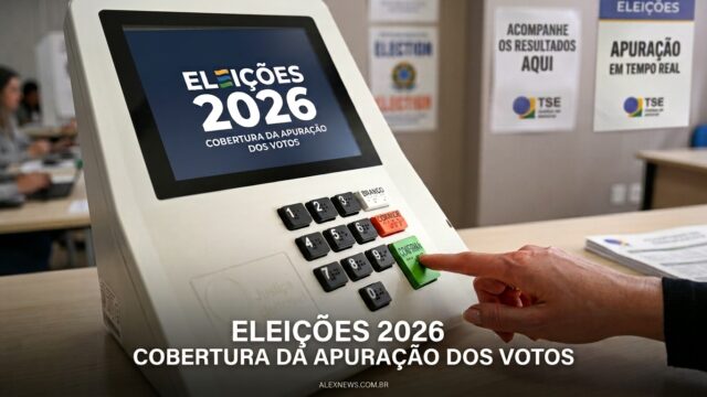 Apuração: resultado da eleição 2026 para presidente, governador e Senado