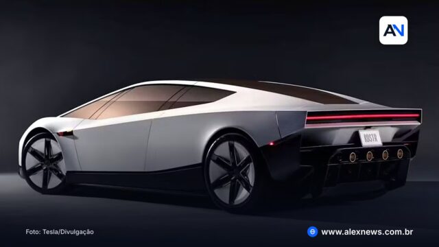 Roadster da Tesla: o que é real no “carro voador” de Musk