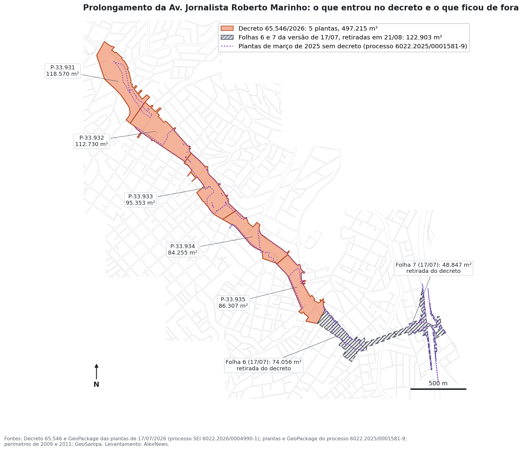 mapa_decreto_65546_x_plantas_2025 Decreto da Roberto Marinho deixou de fora o trecho até a Imigrantes
