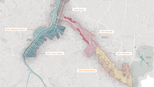 Operação Urbana Água Espraiada (OUCAE): linha do tempo e atualizações