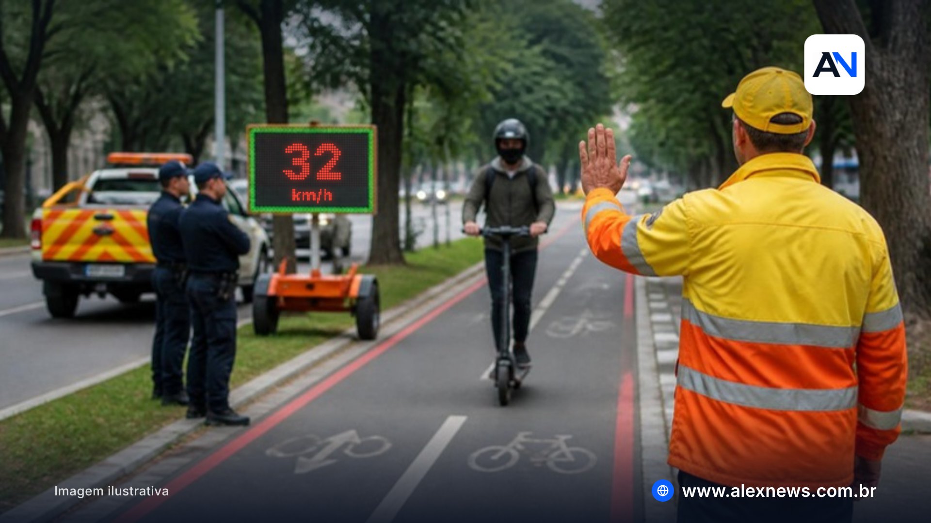Multa para bike elétrica e patinete começa em SP: veja onde pode andar