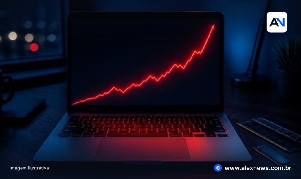 Alex News — Notebooks e PCs em 2026: por que o computador ficou mais caro — Tecnologia