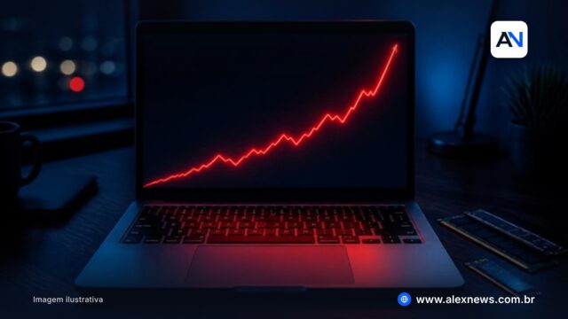 Notebooks e PCs em 2026: por que o computador ficou mais caro